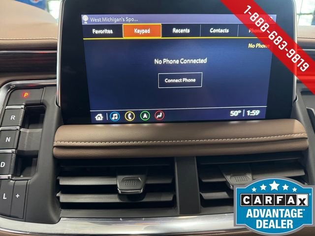 2021 Chevrolet Tahoe High Country