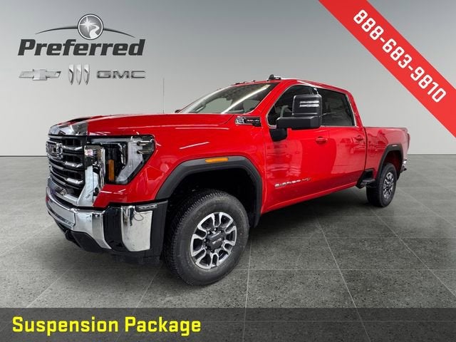 2026 GMC Sierra 2500 HD SLE