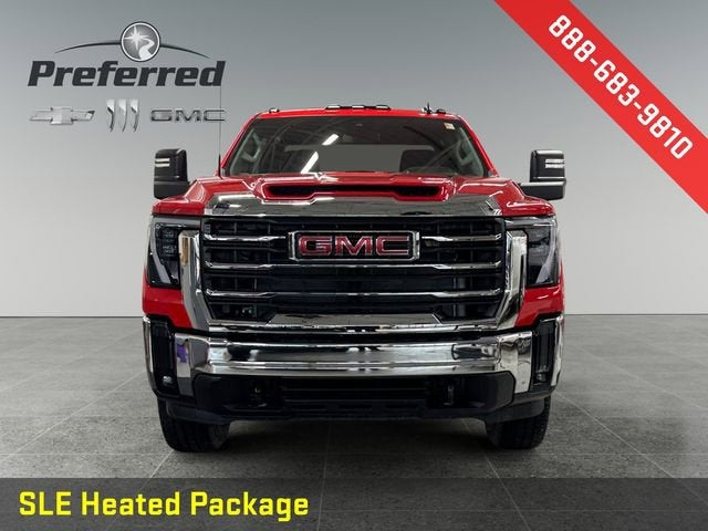 2026 GMC Sierra 2500 HD SLE