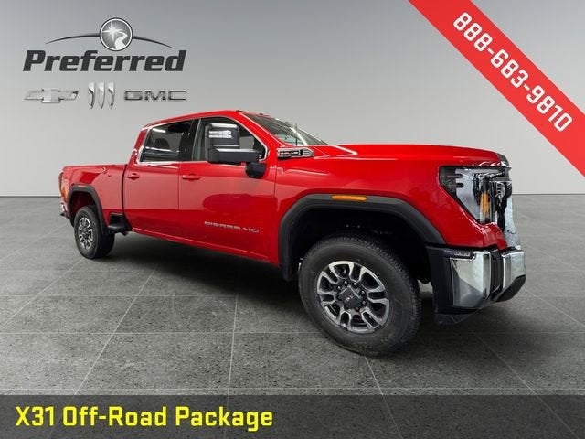 2026 GMC Sierra 2500 HD SLE