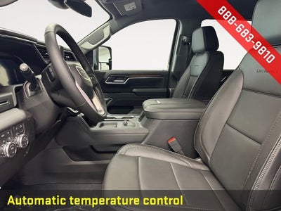 2026 GMC Sierra 2500 HD Denali