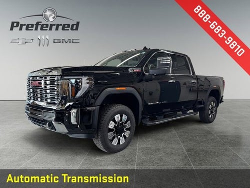 2025 GMC Sierra 2500 HD Denali