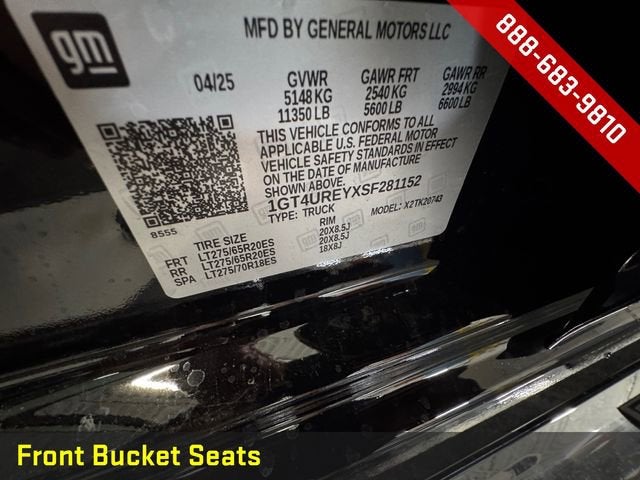 2025 GMC Sierra 2500 HD Denali