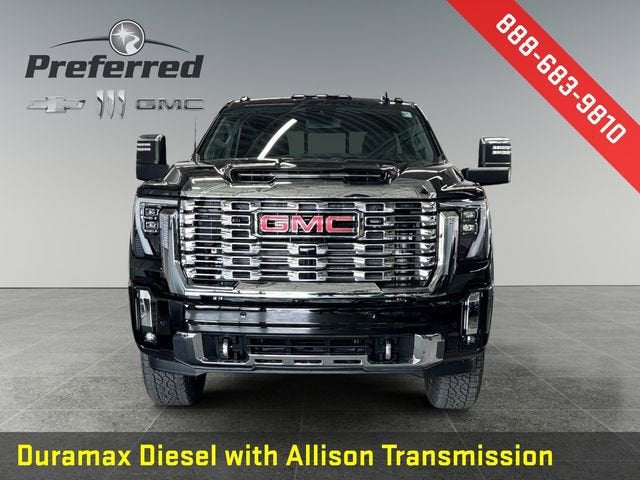 2025 GMC Sierra 2500 HD Denali