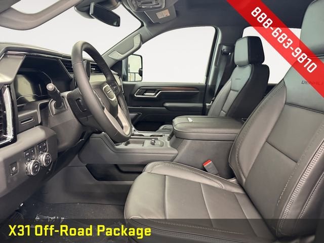 2025 GMC Sierra 2500 HD Denali