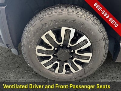 2026 GMC Sierra 3500 HD Denali Ultimate