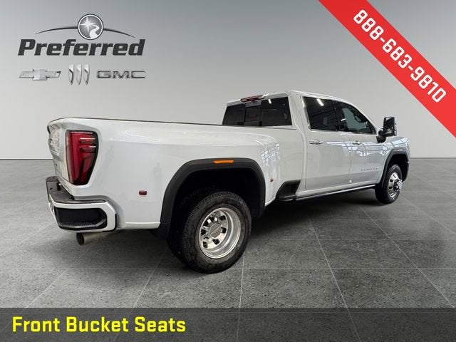 2026 GMC Sierra 3500 HD Denali Ultimate DRW