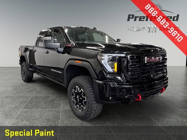 2026 GMC Sierra 2500 HD AT4X