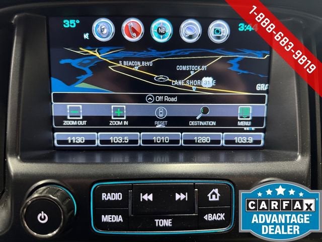 2018 GMC Canyon 4WD SLT