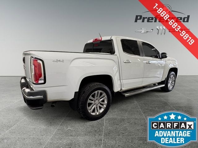 2018 GMC Canyon 4WD SLT