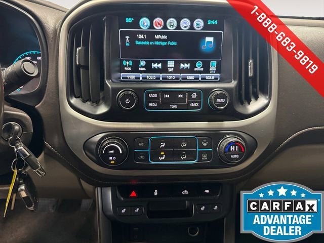 2018 GMC Canyon 4WD SLT