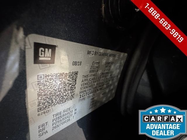 2019 GMC Canyon 4WD Denali