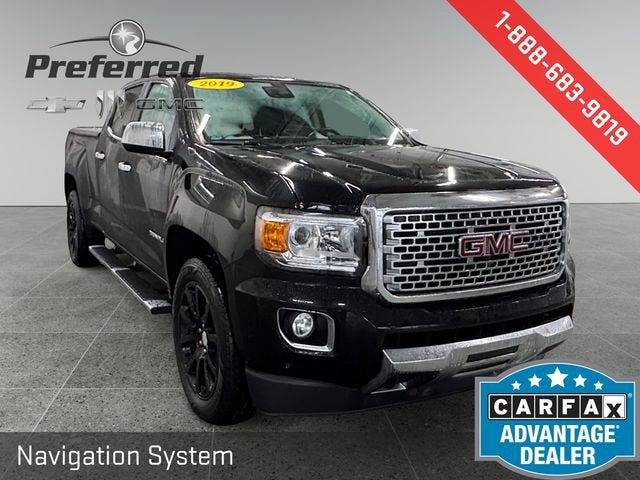 2019 GMC Canyon 4WD Denali