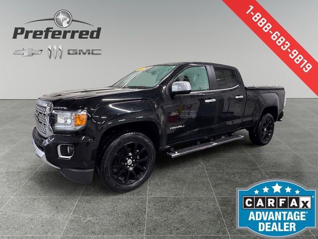 2019 GMC Canyon 4WD Denali