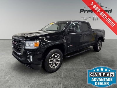 2021 GMC Canyon AT4 - Cloth