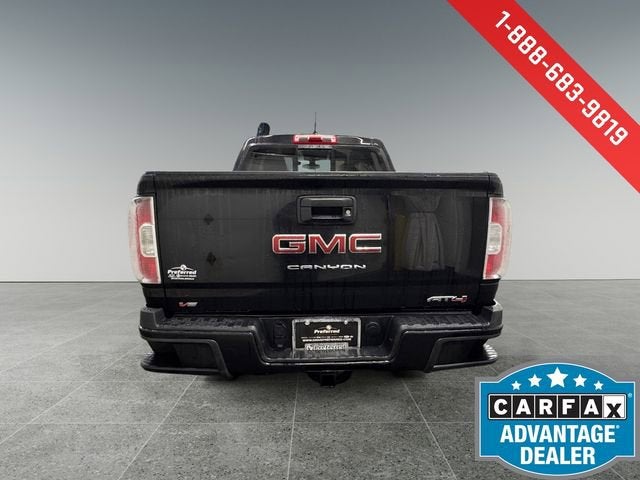 2021 GMC Canyon AT4 - Cloth