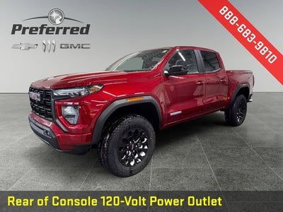 2026 GMC Canyon Elevation