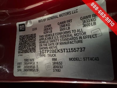 2026 GMC Canyon Elevation