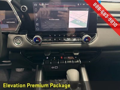 2026 GMC Canyon Elevation