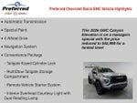 2026 GMC Canyon Elevation