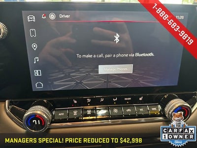 2026 GMC Canyon Elevation