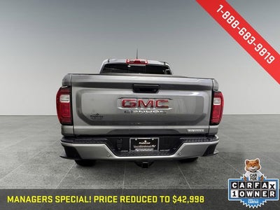 2026 GMC Canyon Elevation