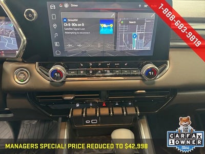 2026 GMC Canyon Elevation