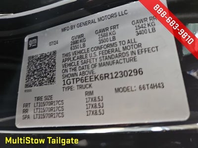 2024 GMC Canyon AT4X