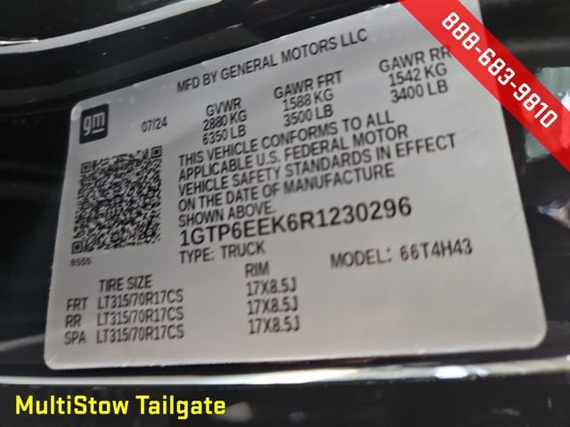 2024 GMC Canyon AT4X