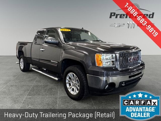 2011 GMC Sierra 1500 SLE