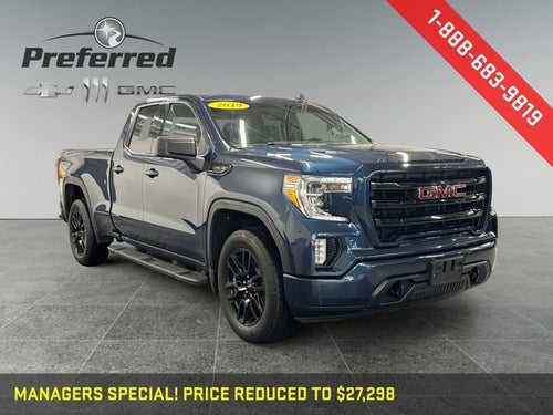 2019 GMC Sierra 1500 Elevation