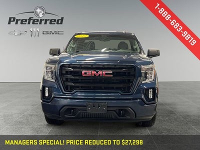 2019 GMC Sierra 1500 Elevation