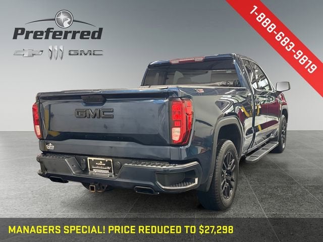 2019 GMC Sierra 1500 Elevation