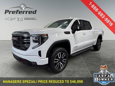 2023 GMC Sierra 1500 AT4