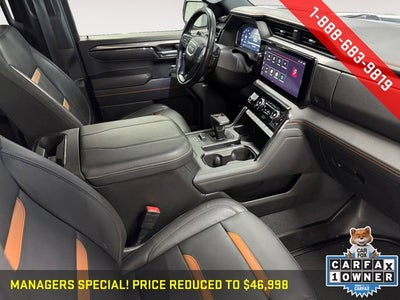 2023 GMC Sierra 1500 AT4