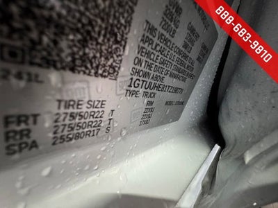 2026 GMC Sierra 1500 Denali Ultimate