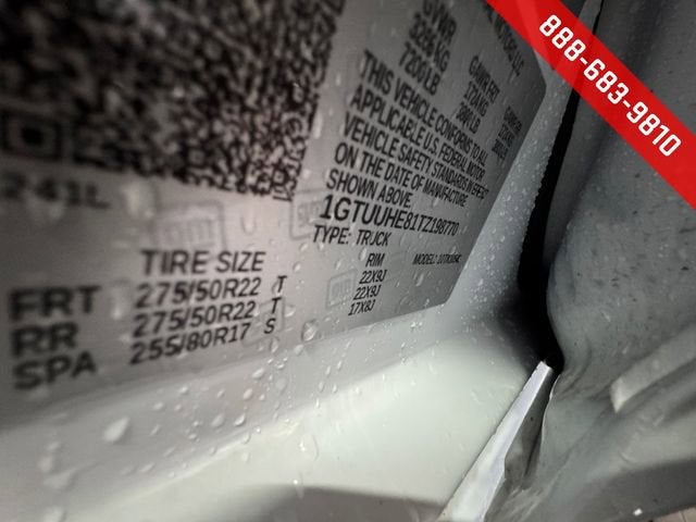 2026 GMC Sierra 1500 Denali Ultimate