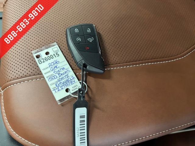 2026 GMC Sierra 1500 Denali Ultimate