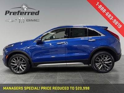 2021 Cadillac XT4 Premium Luxury