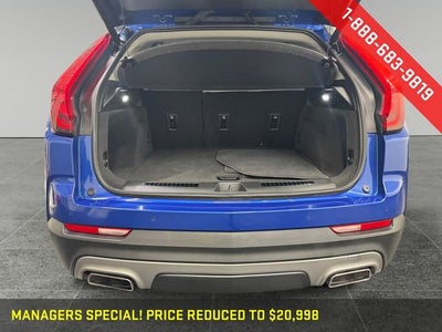 2021 Cadillac XT4 Premium Luxury