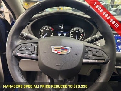 2021 Cadillac XT4 Premium Luxury