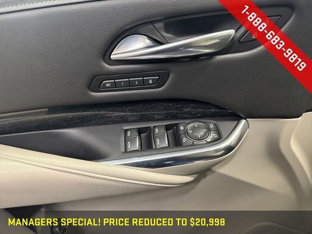 2021 Cadillac XT4 Premium Luxury