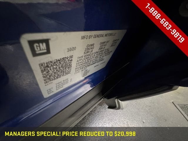 2021 Cadillac XT4 Premium Luxury