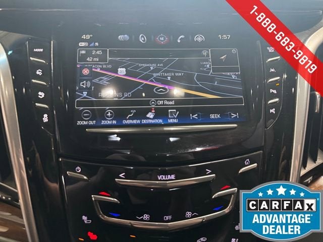 2020 Cadillac Escalade ESV Premium Luxury