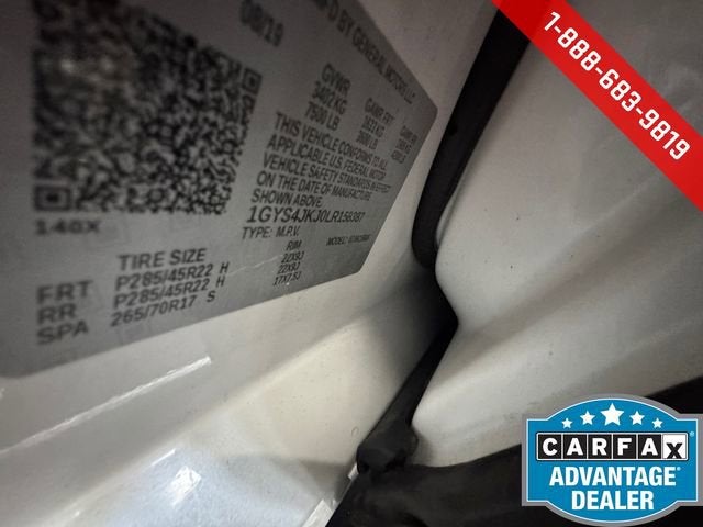 2020 Cadillac Escalade ESV Premium Luxury