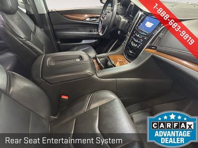2020 Cadillac Escalade ESV Premium Luxury