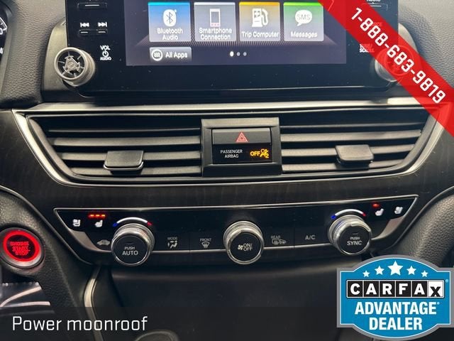 2018 Honda Accord Touring