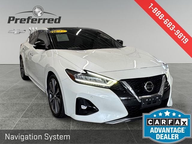 2019 Nissan Maxima 3.5 Platinum
