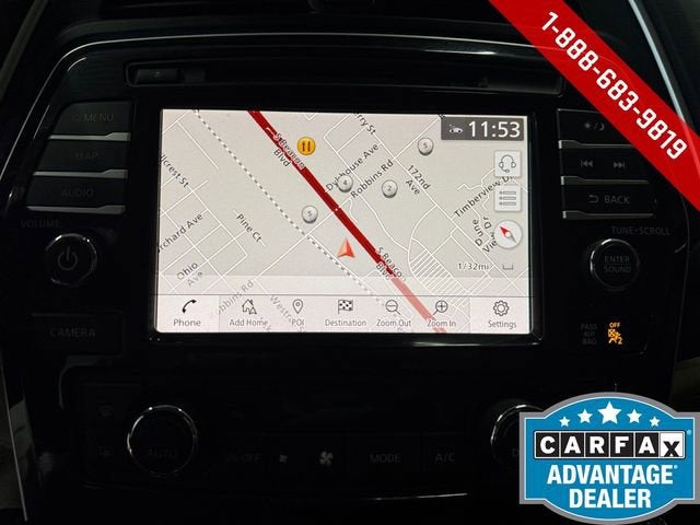 2019 Nissan Maxima 3.5 Platinum