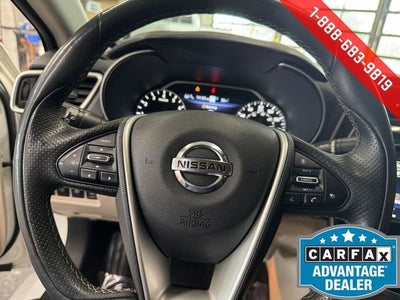 2019 Nissan Maxima 3.5 Platinum
